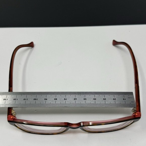 Vera Wang v320 Eyeglasses tortoise rectangle Frames size 51 [] 15 133 with case - Picture 7 of 14